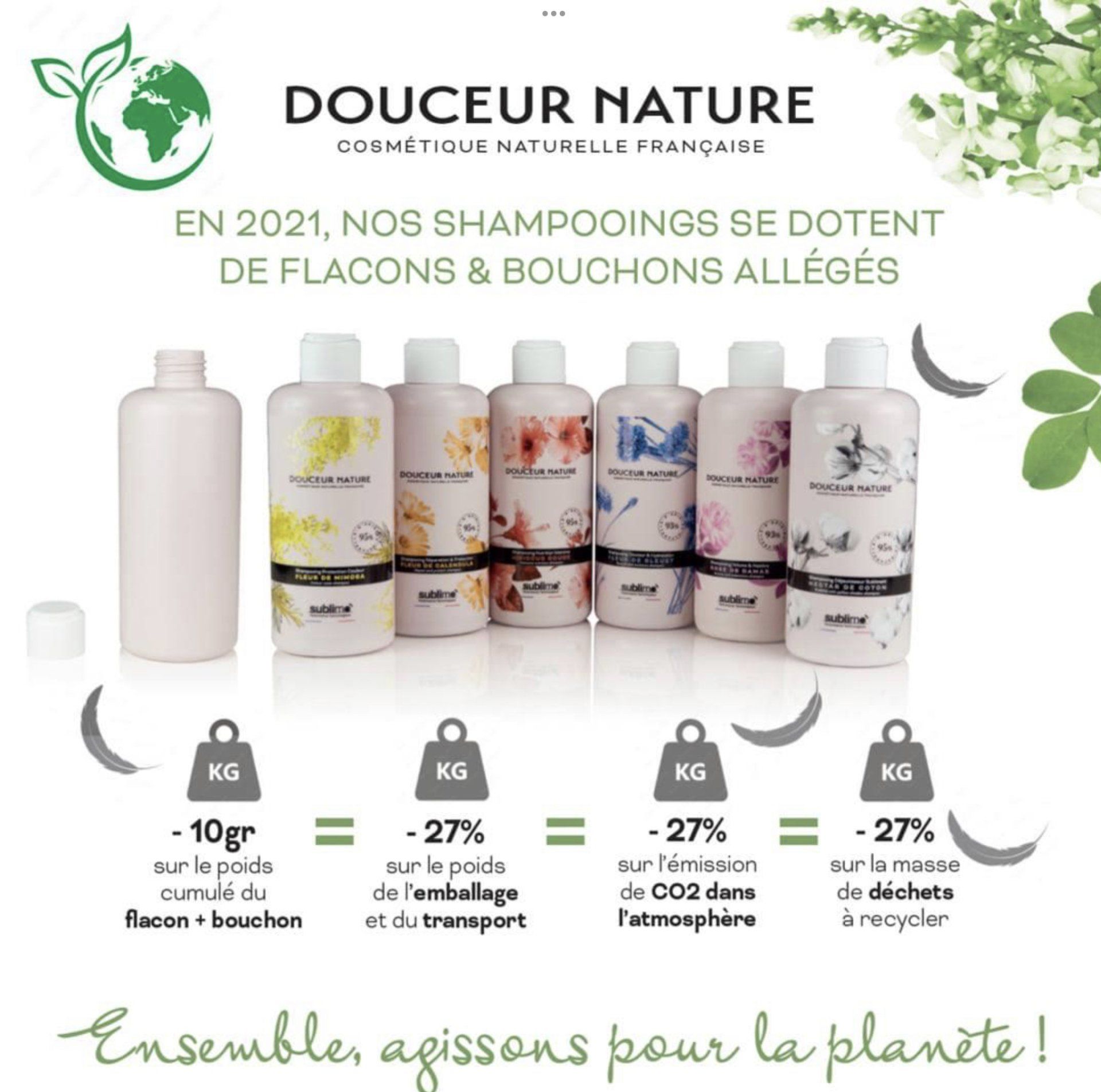 Une large gamme de soins pour cheveux