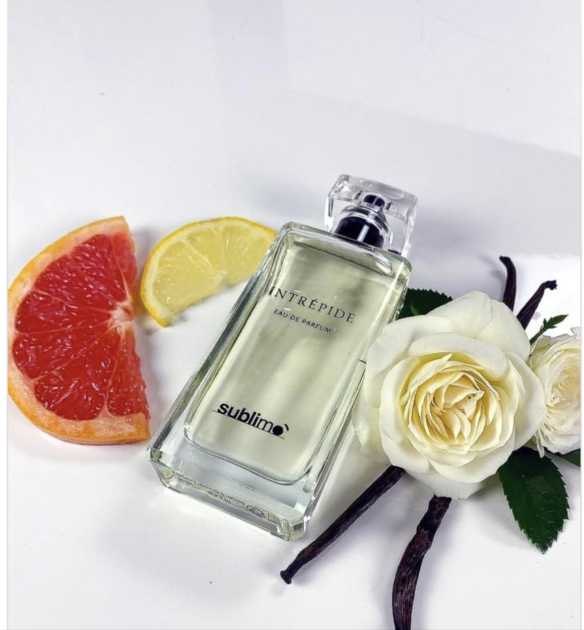 Parfum sensuel et féminin