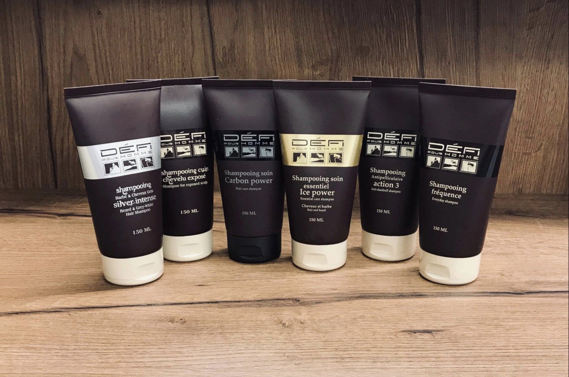 Soins pour cheveux masculins