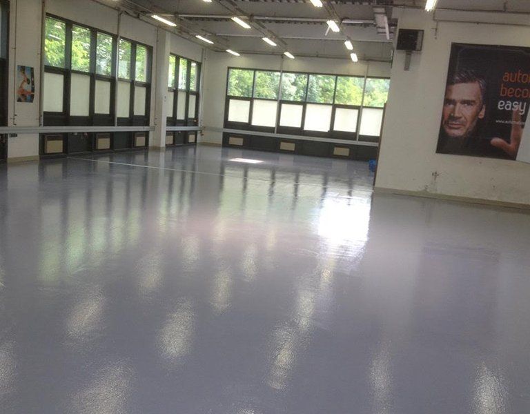 Pose de béton ciré