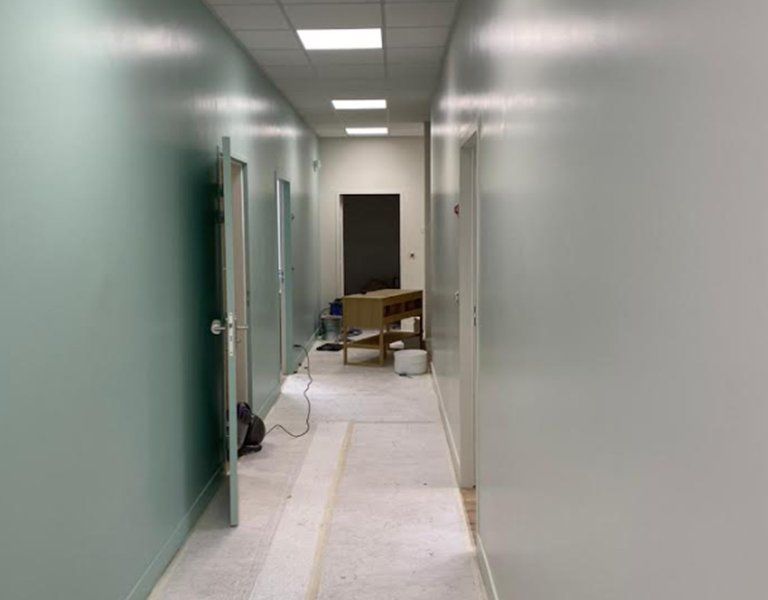 Peinture de couloir