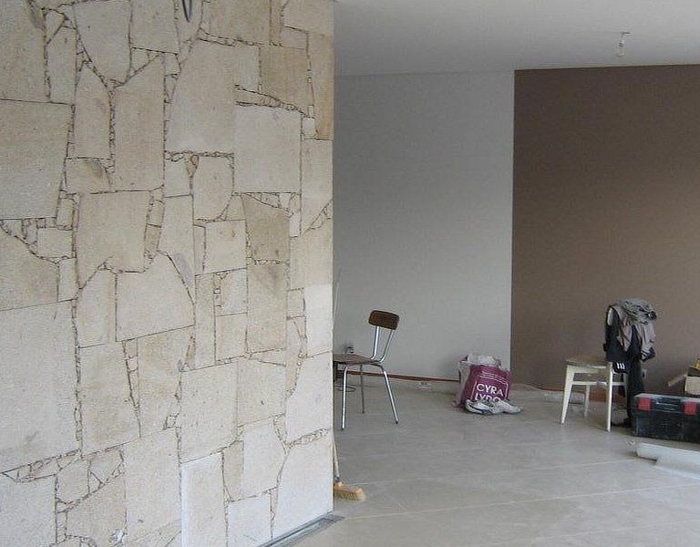 Revêtement en pierre