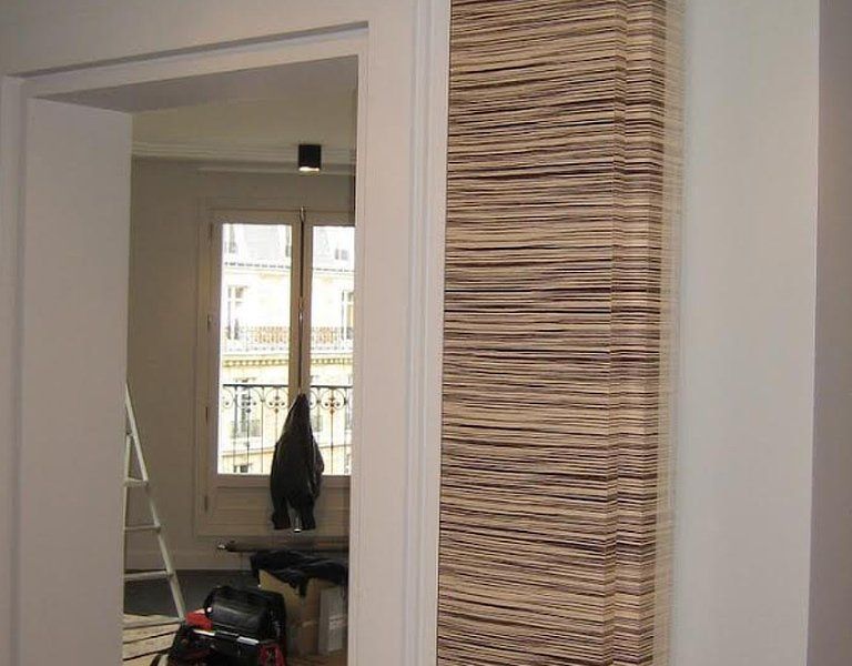 Revêtement style bois