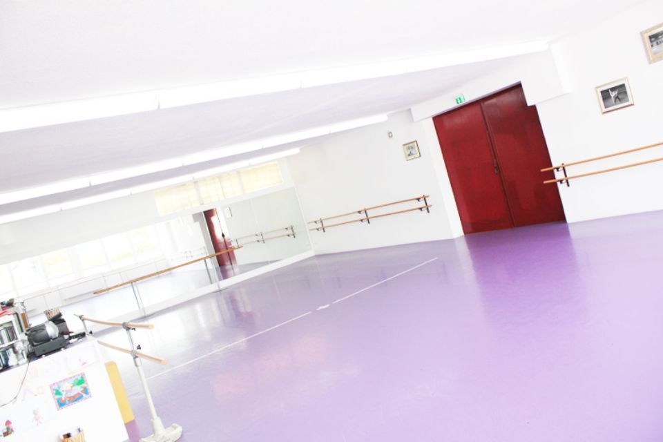 Übungsraum von Ballett-Tanz-Akademie Bonivento-Dazzi