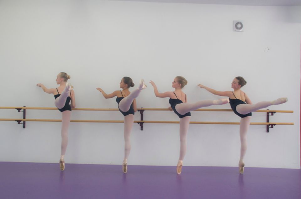 Balletttraining für Erwachsene