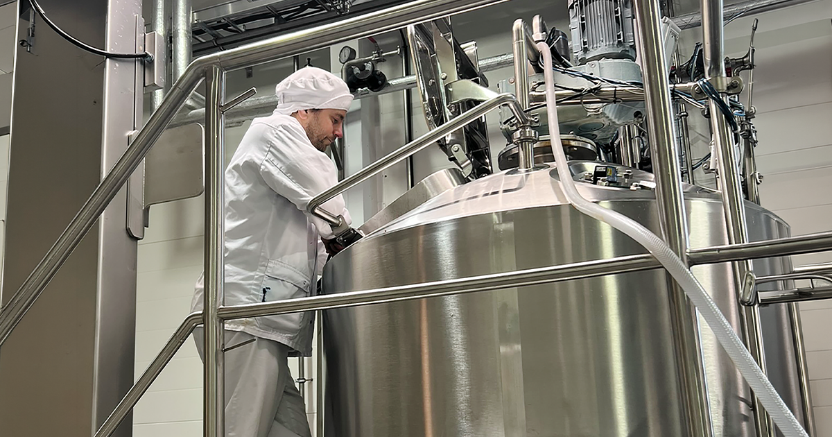 Makuprofiilien kehittäminen fermentoinnilla