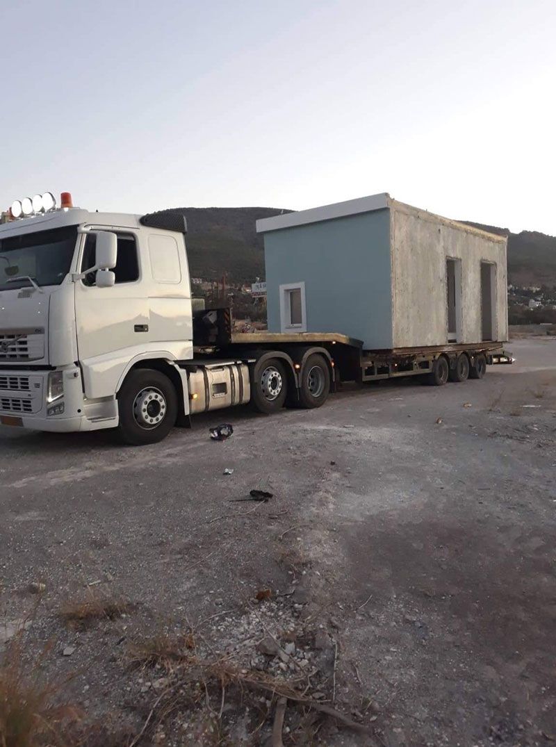 Ειδικές Μεταφορές Cranes Arapis στον Πειραιά