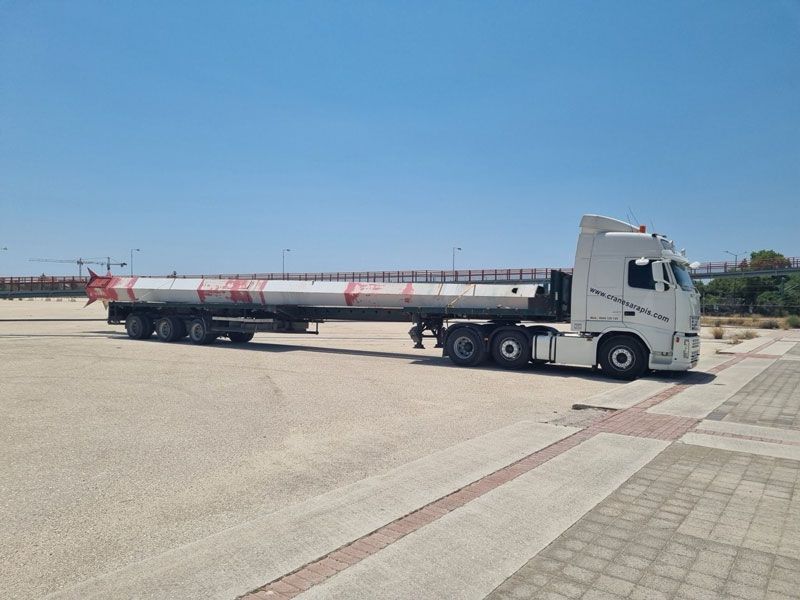 Ειδικές Μεταφορές Cranes Arapis στον Πειραιά