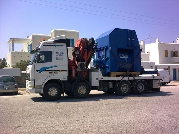 Μεταφορές Cranes Arapis