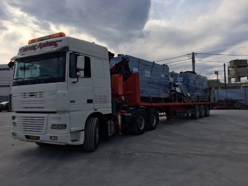 Μεταφορές Cranes Arapis