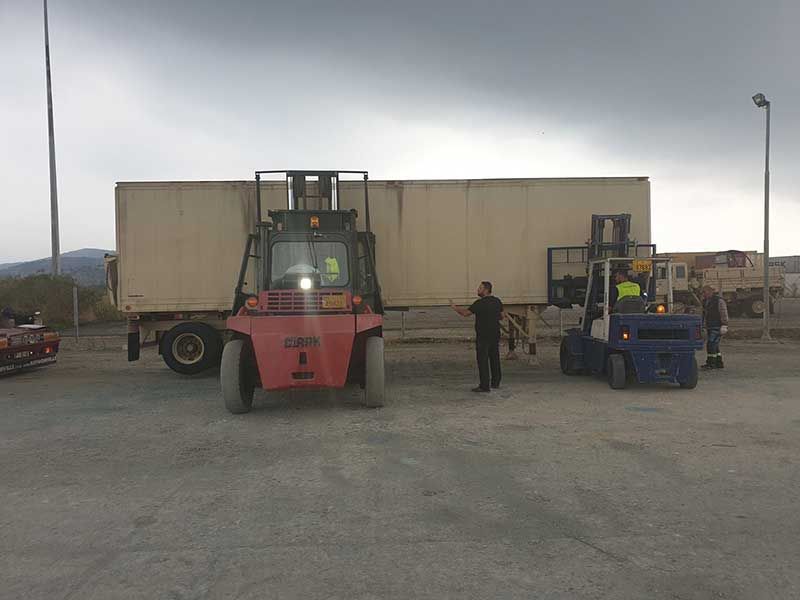 Κλαρκ Cranes Arapis