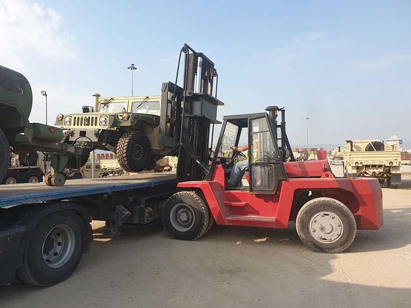 Κλαρκ Cranes Arapis