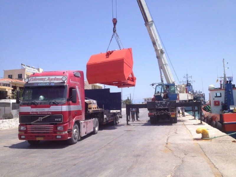 Lifts - Cranes Arapis