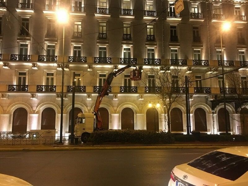 Lifting Baskets Cranes Arapis