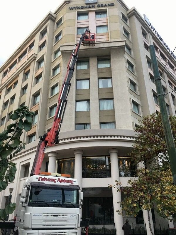 Lifting Baskets Cranes Arapis