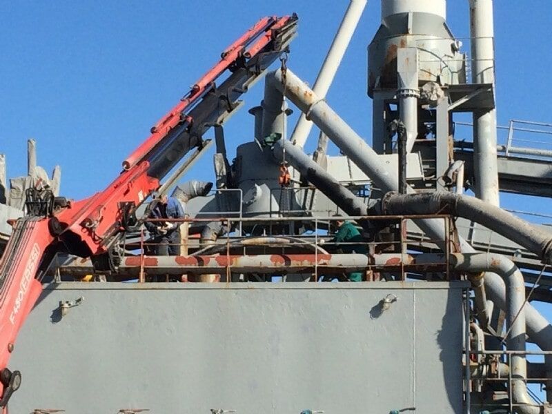 Ναυτιλιακά Cranes Arapis