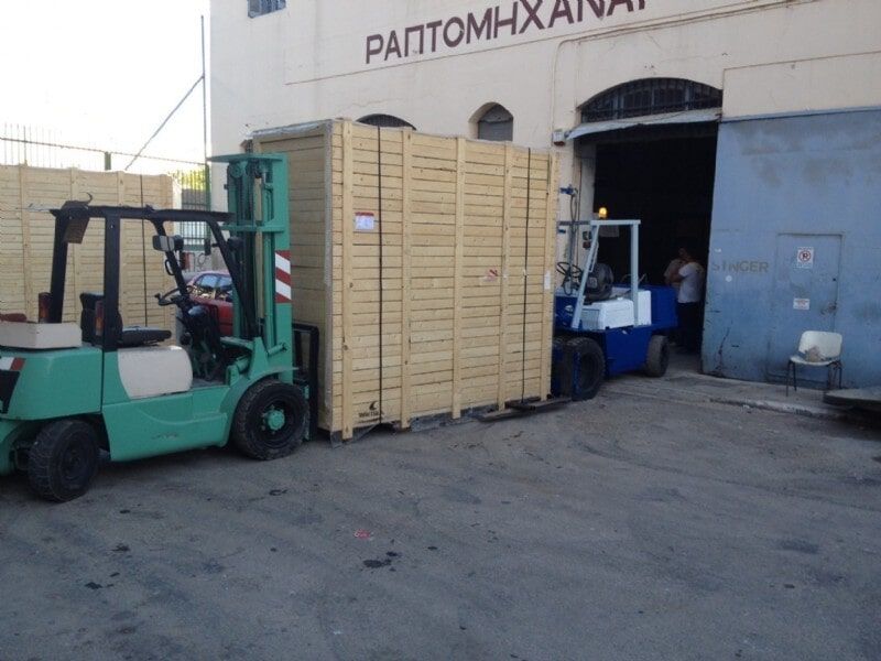 Κλαρκ Cranes Arapis