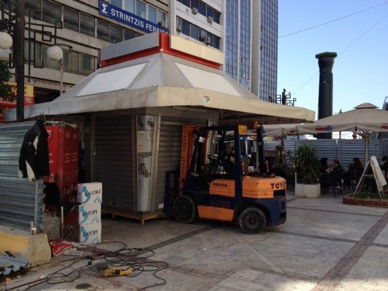 Κλαρκ Cranes Arapis