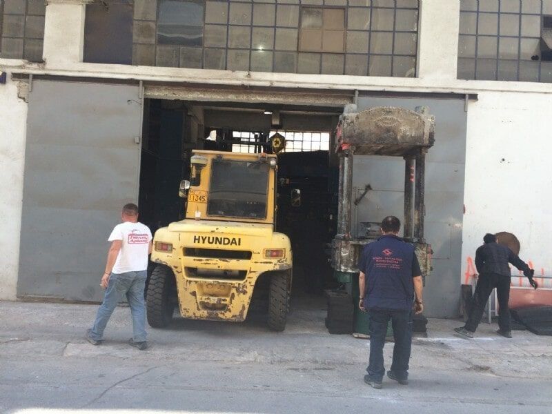 Κλαρκ Cranes Arapis