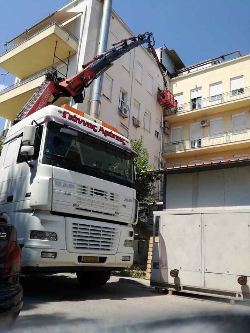 Lifting Baskets Cranes Arapis