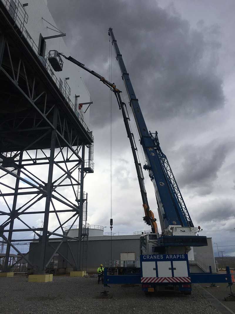 Lifting Baskets Cranes Arapis