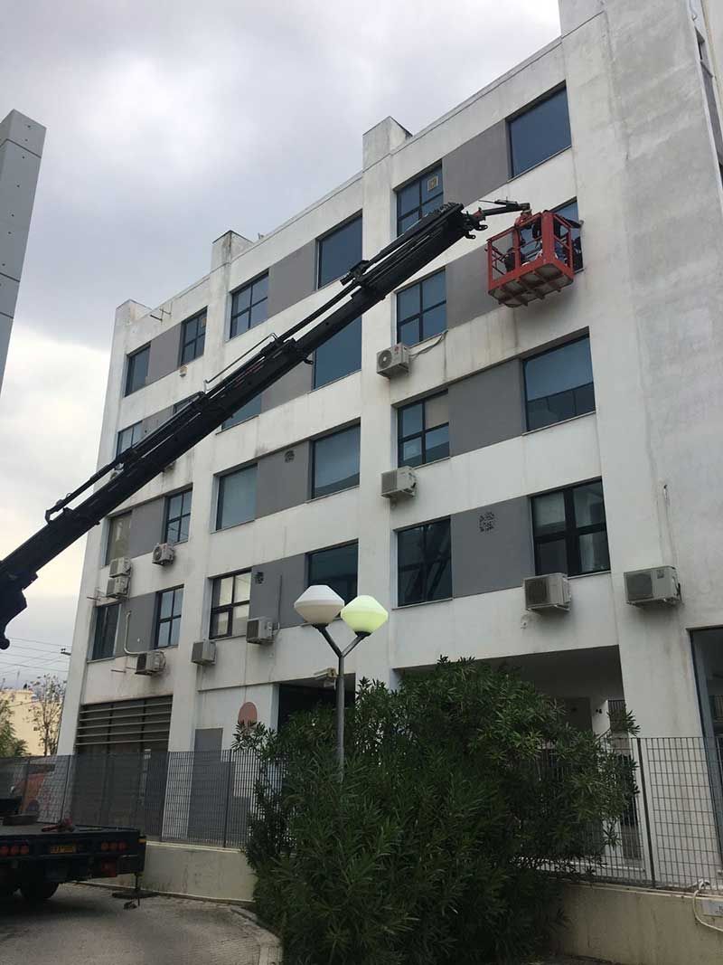 Lifting Baskets Cranes Arapis