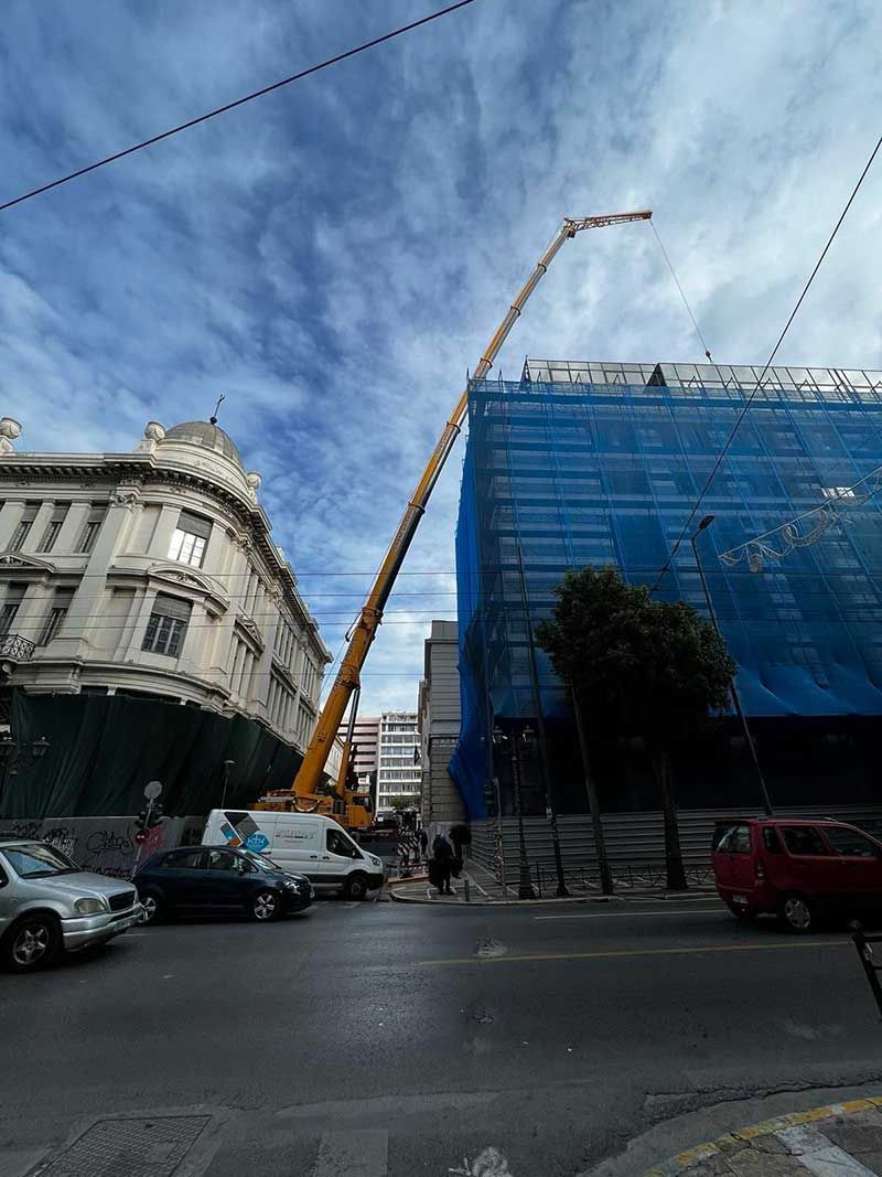 Cranes Arapis Τηλεσκοπικοί γερανοί