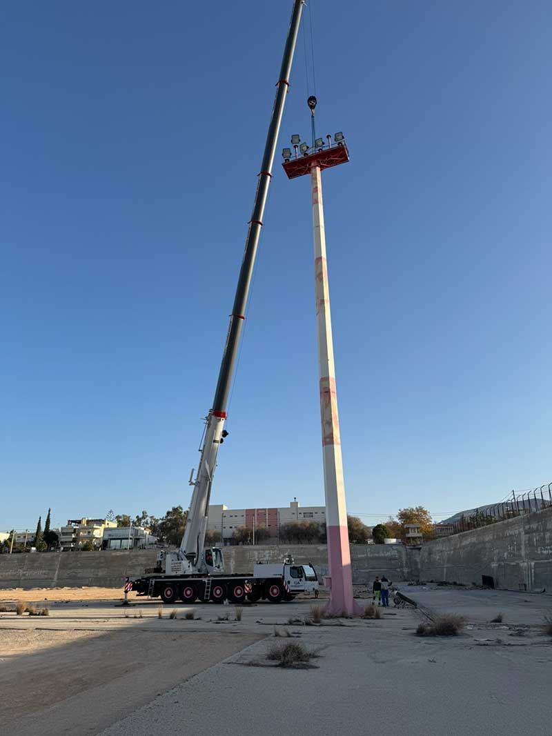 Cranes Arapis Τηλεσκοπικοί γερανοί