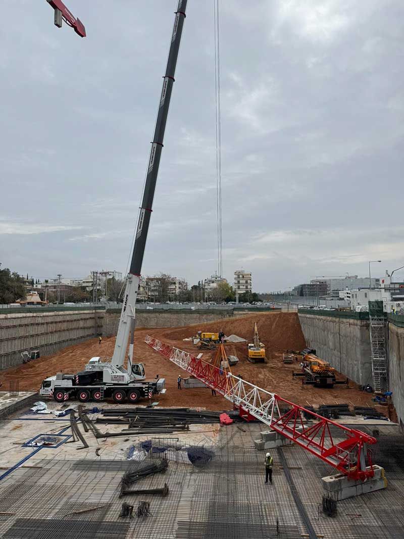 Cranes Arapis Τηλεσκοπικοί γερανοί