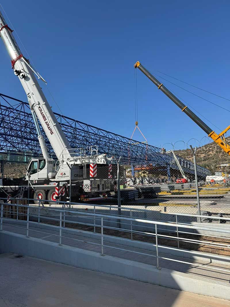 Cranes Arapis Τηλεσκοπικοί γερανοί