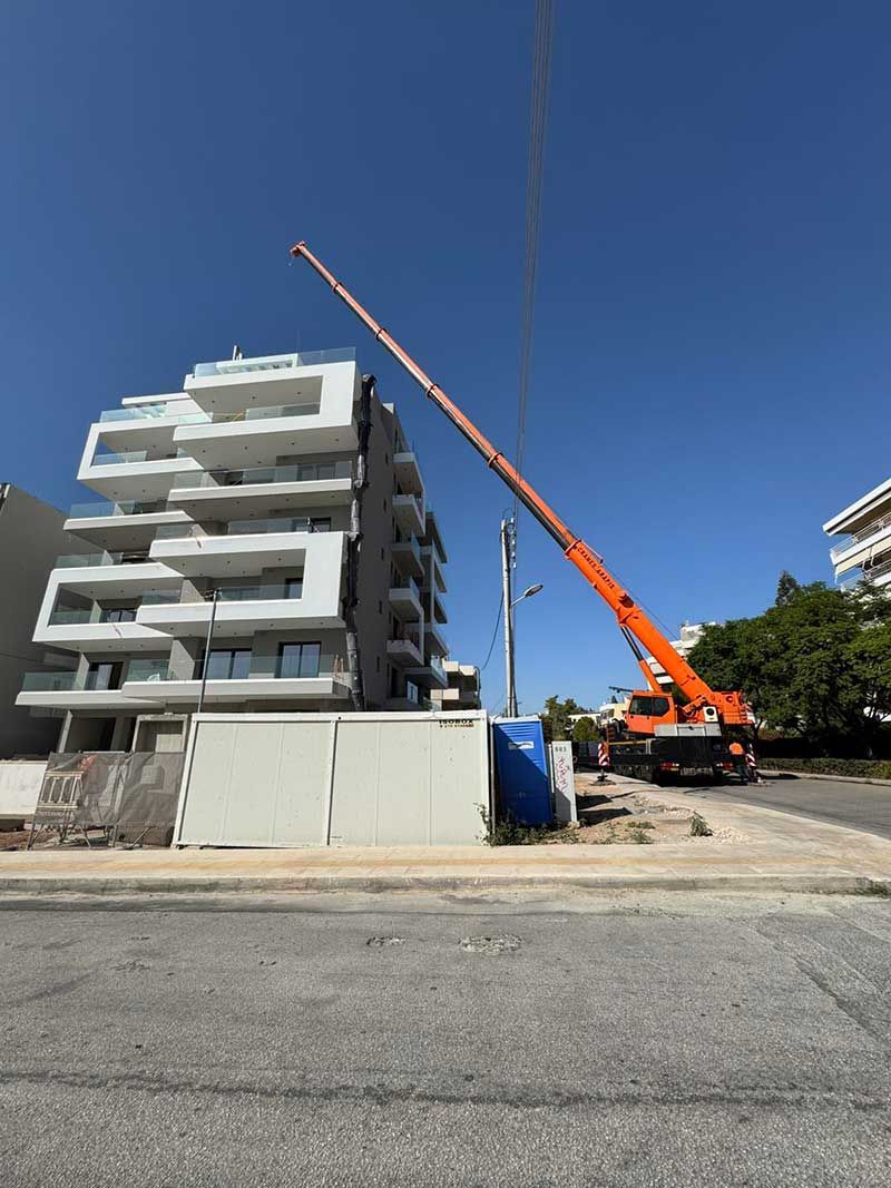 Cranes Arapis Τηλεσκοπικοί γερανοί