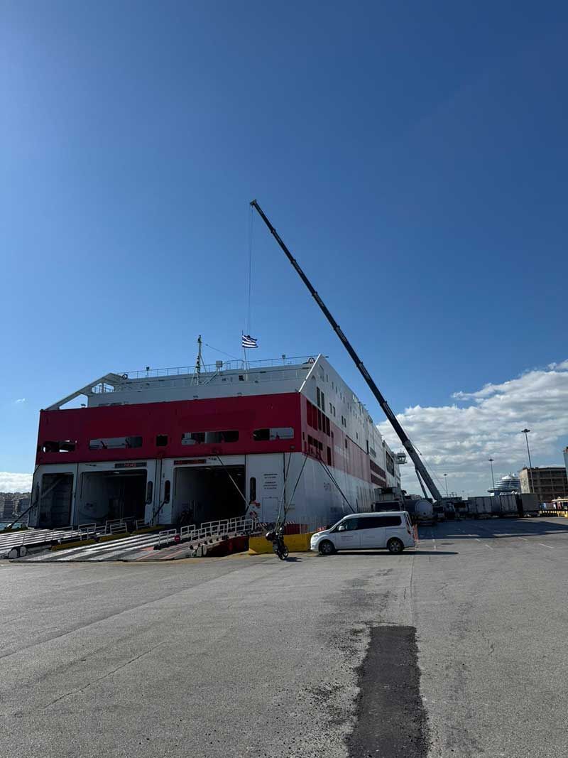 Cranes Arapis Τηλεσκοπικοί γερανοί