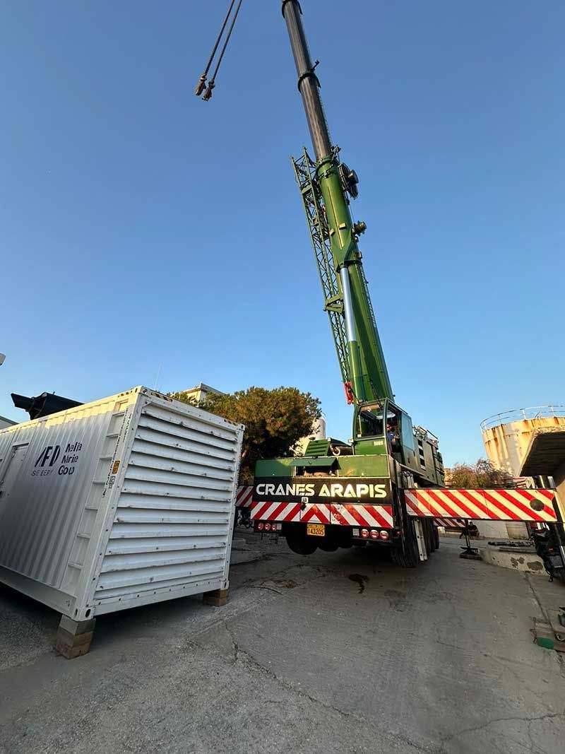 Cranes Arapis Τηλεσκοπικοί γερανοί