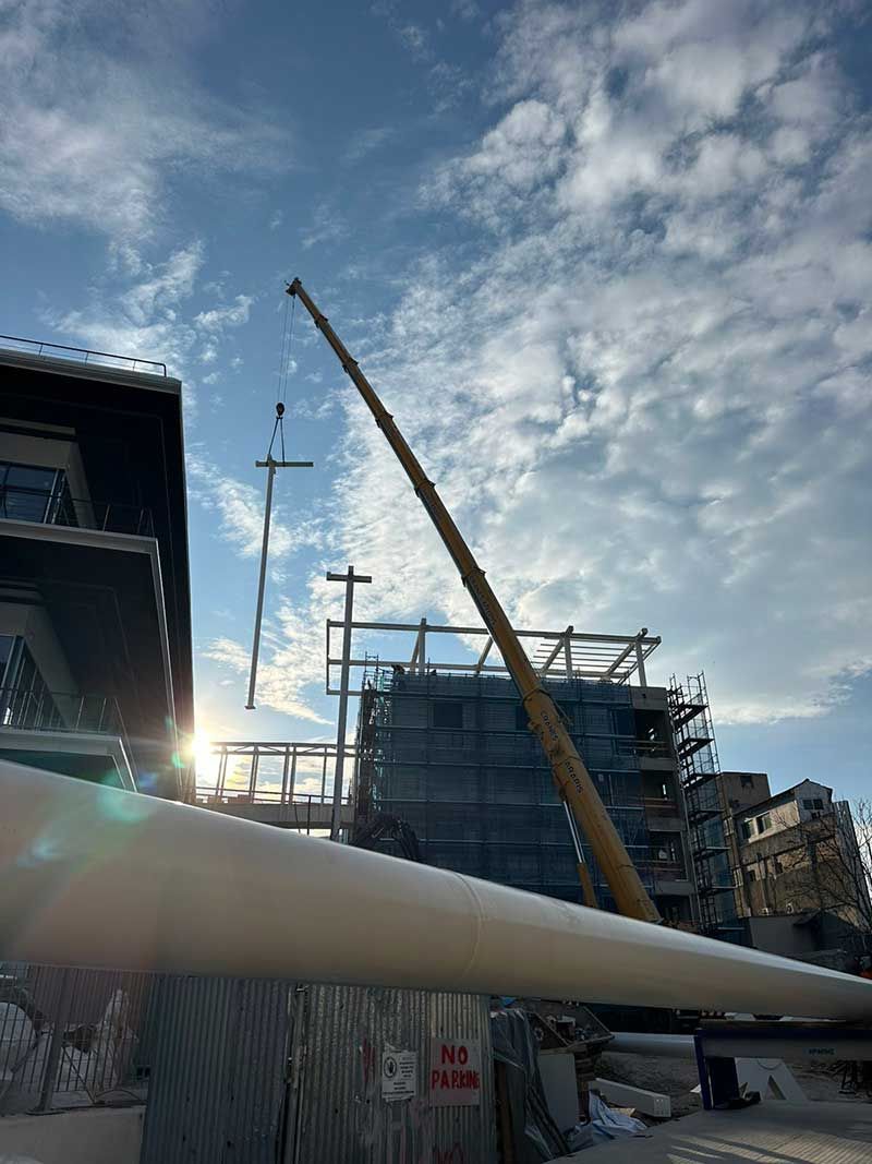 Cranes Arapis Τηλεσκοπικοί γερανοί