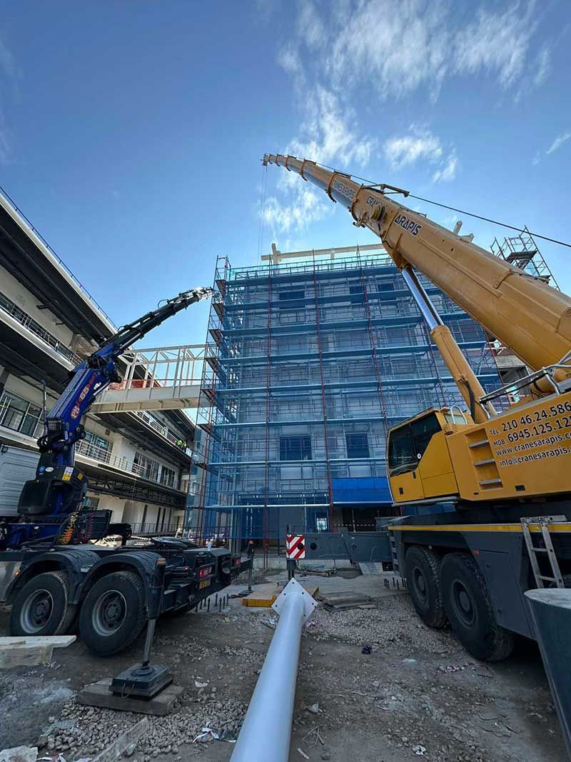 Cranes Arapis Τηλεσκοπικοί γερανοί