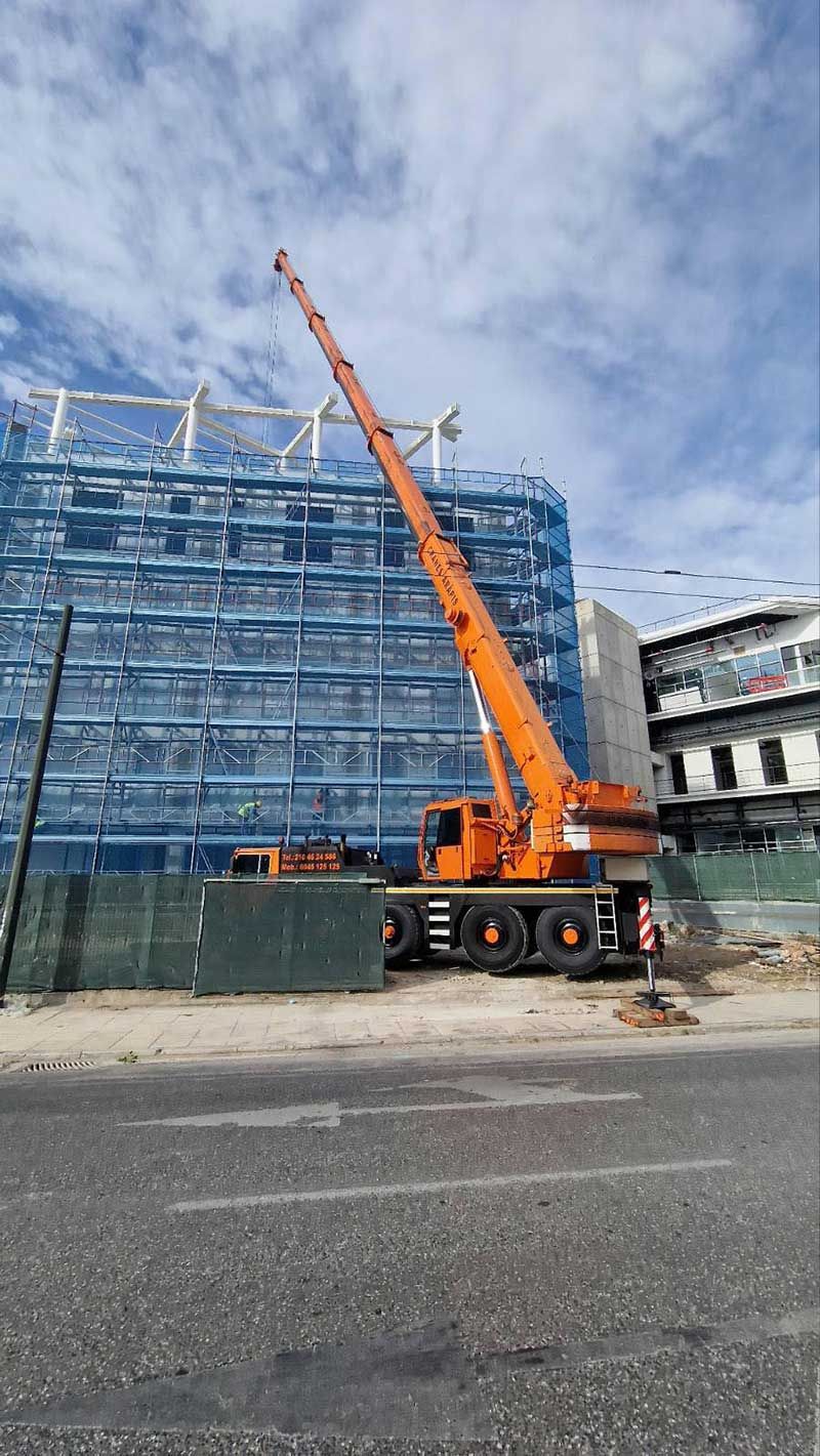 Cranes Arapis Τηλεσκοπικοί γερανοί