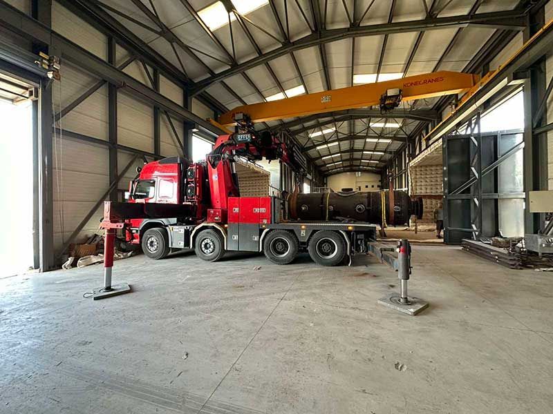 Truck-mounted cranes - Cranes Arapis