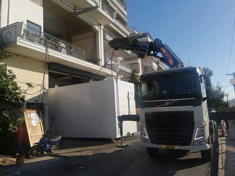 Truck-mounted cranes - Cranes Arapis