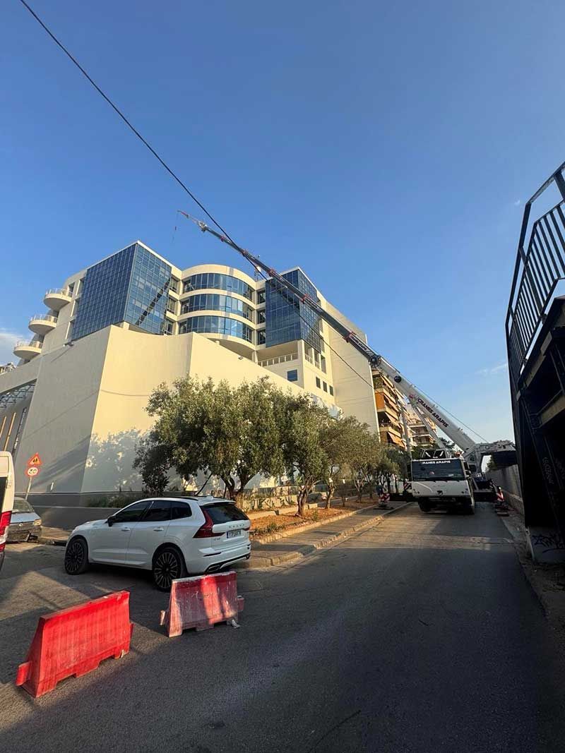 Cranes Arapis Τηλεσκοπικοί γερανοί