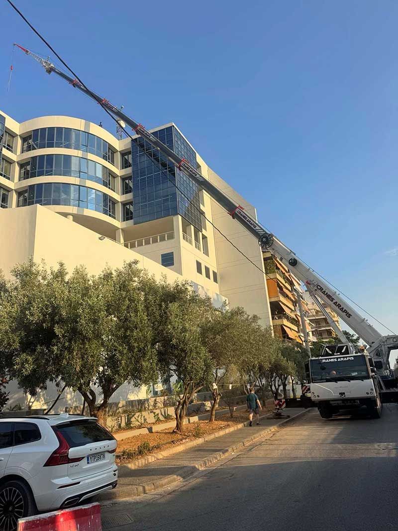 Cranes Arapis Τηλεσκοπικοί γερανοί