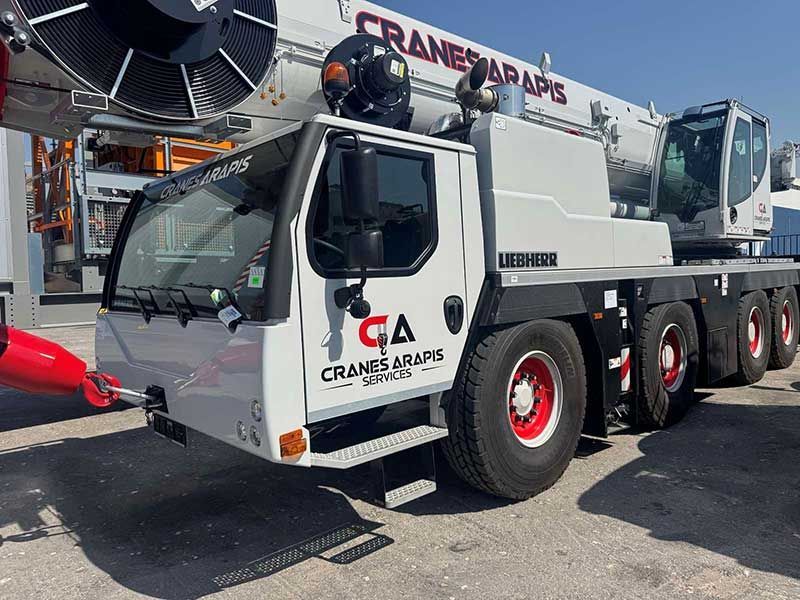 Cranes Arapis Τηλεσκοπικοί γερανοί