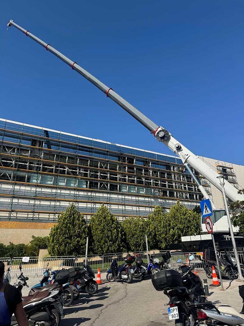 Cranes Arapis Τηλεσκοπικοί γερανοί