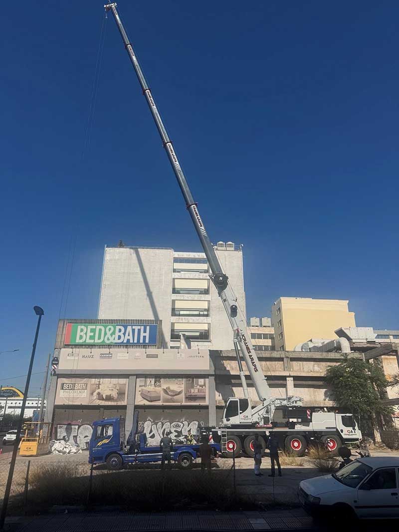 Cranes Arapis Τηλεσκοπικοί γερανοί