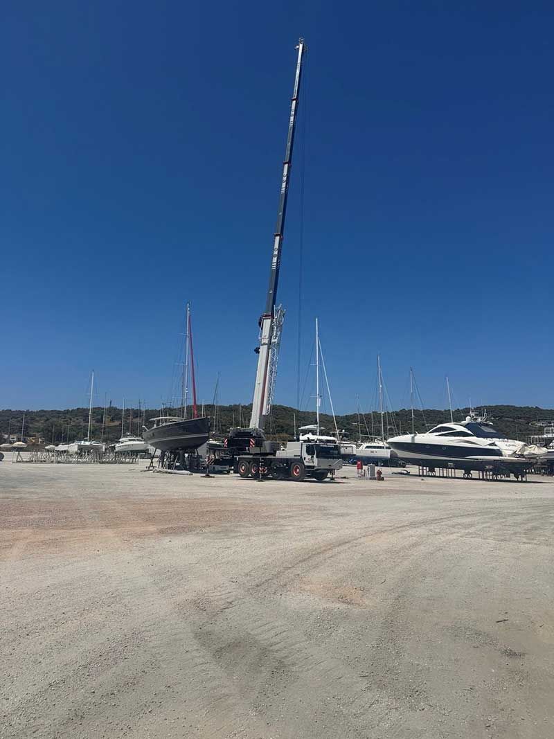 Cranes Arapis Τηλεσκοπικοί γερανοί