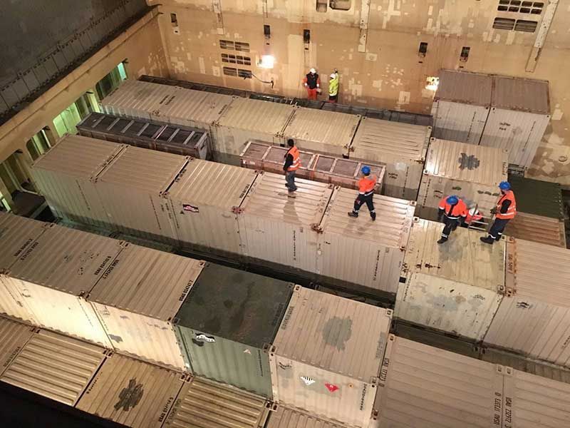 Stevedoring Cranes Arapis