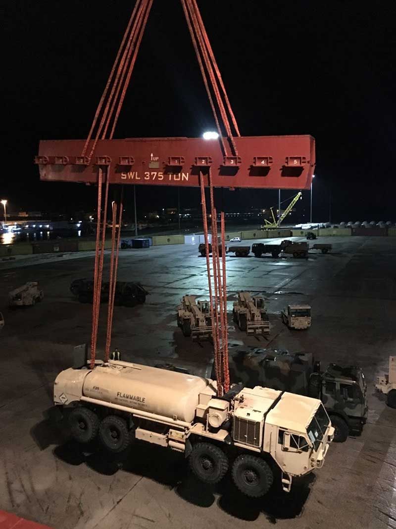 Stevedoring Cranes Arapis