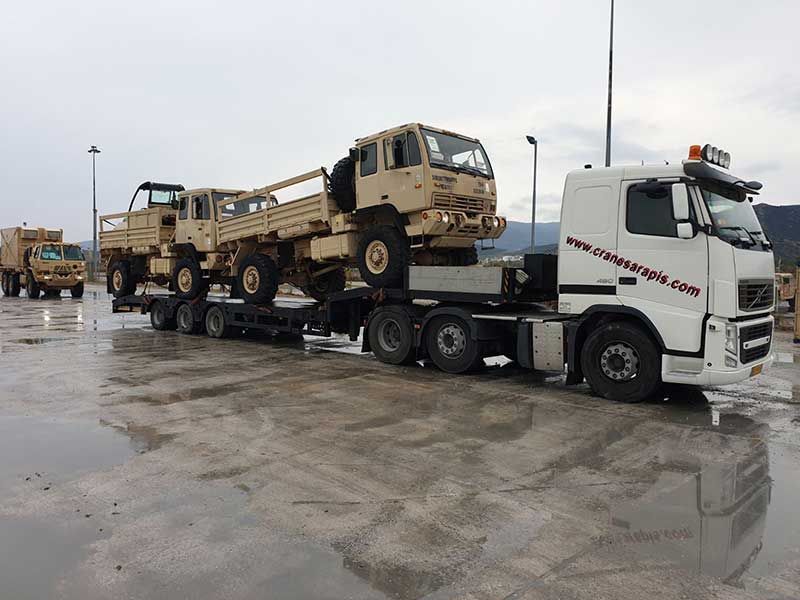 Stevedoring Cranes Arapis