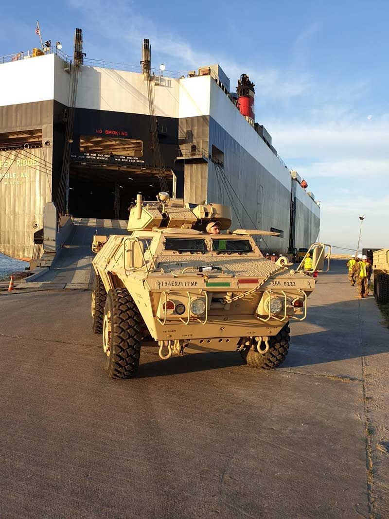 Stevedoring Cranes Arapis