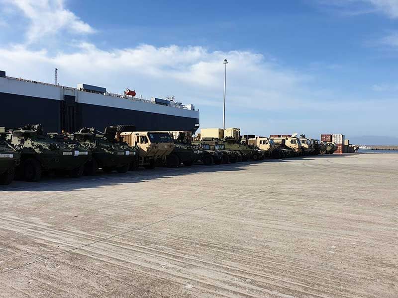 Stevedoring Cranes Arapis