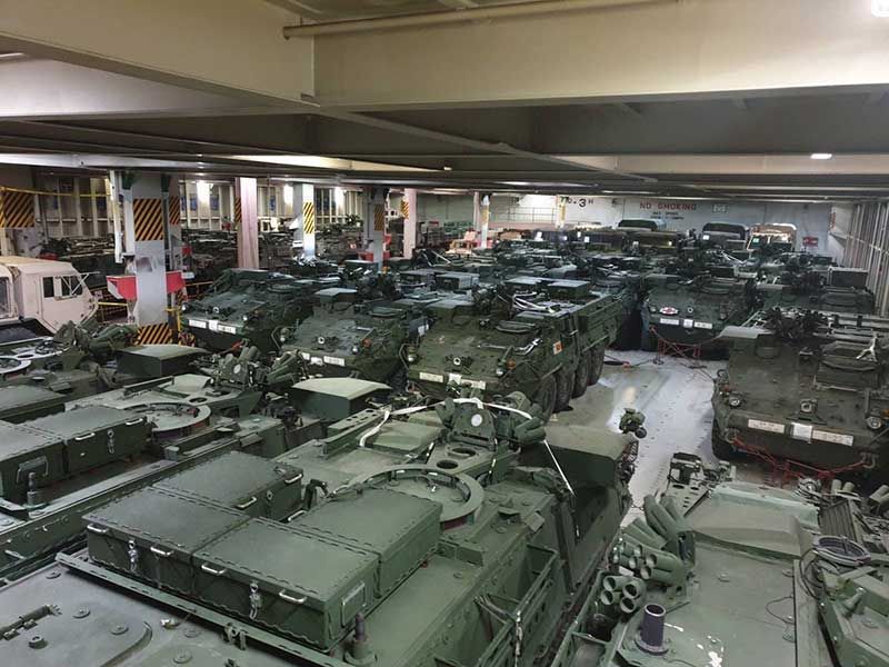 Stevedoring Cranes Arapis